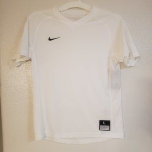 White Nike sport top